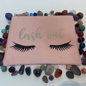 PASTEL PINK FLAT POUCH